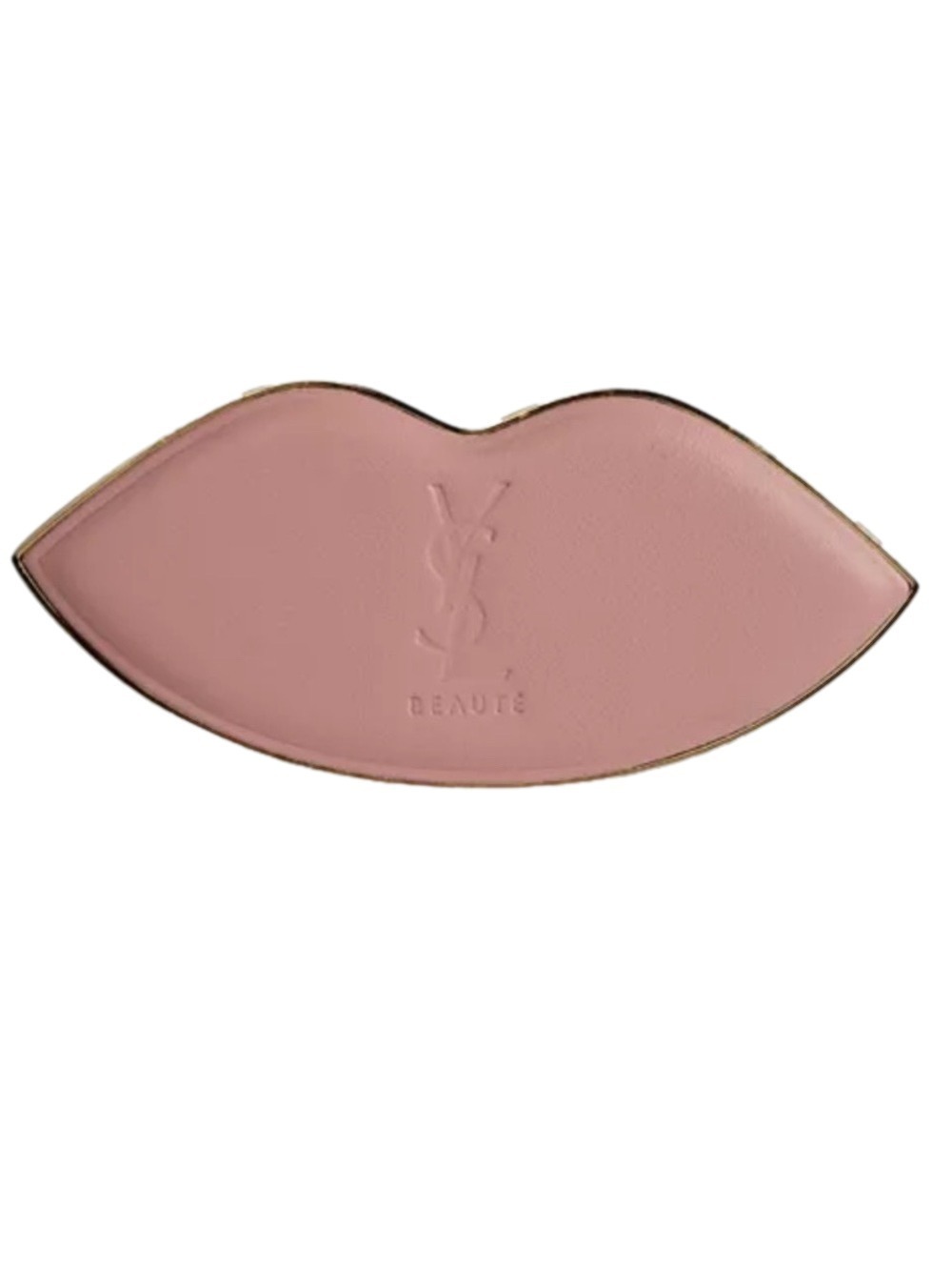 Yves Saint Laurent Lips Pocket Mini Mirror Nude Pink Authentic New